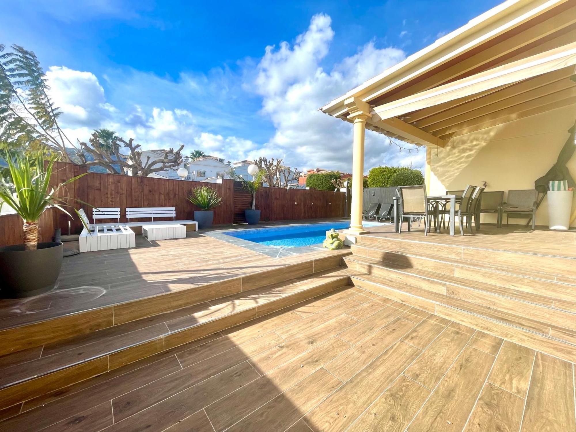 Sunset Pool Villa 卡尔佩 外观 照片